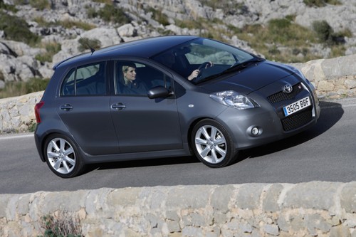Toyota Yaris TS - Charakterny maluch