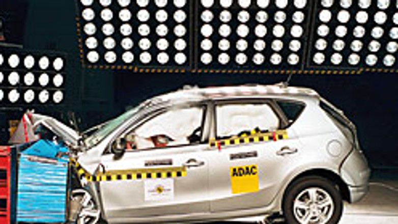 EuroNCAP: Hyundai i30 odjechał z czterema gwiazdkami