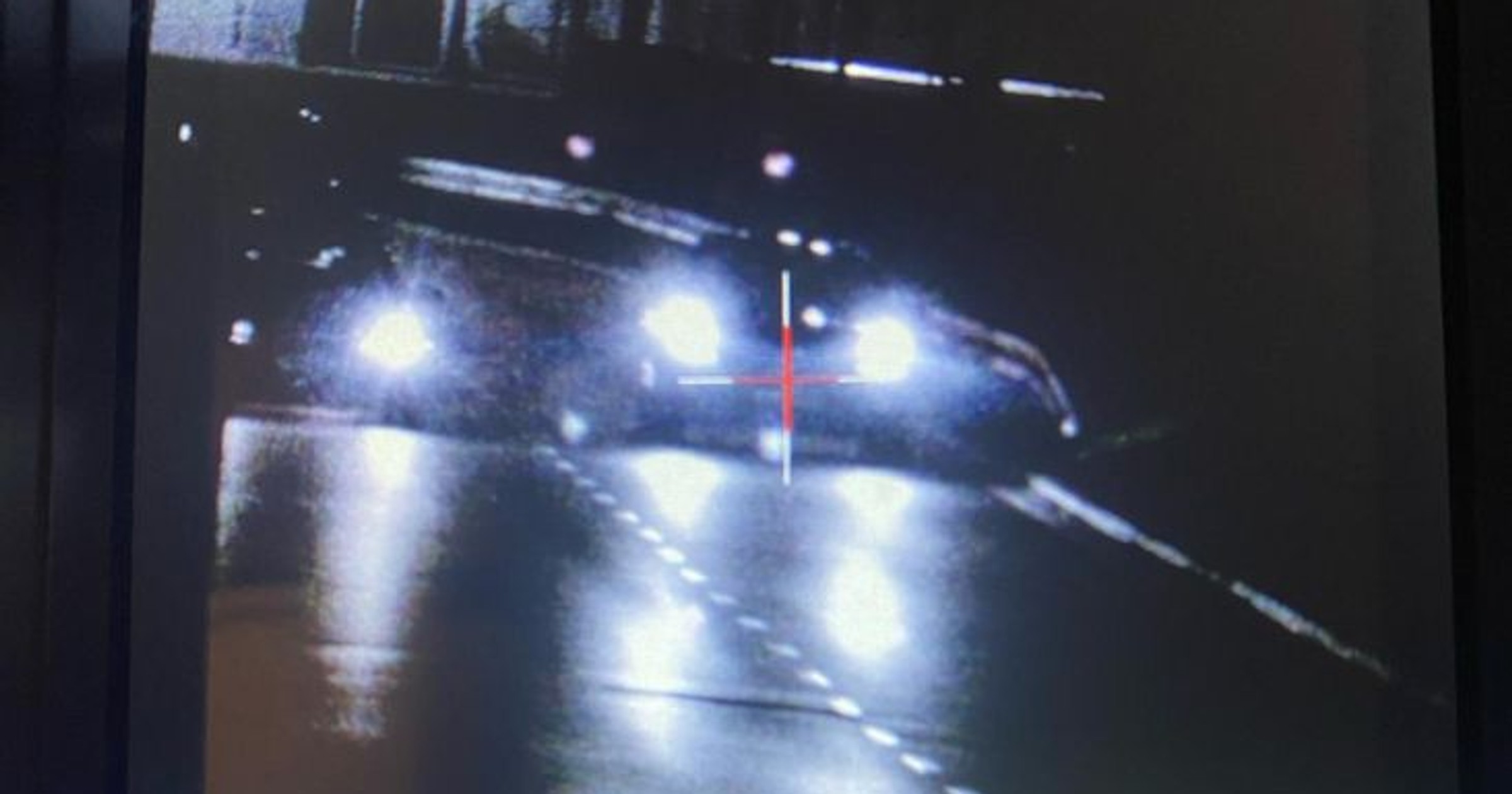 Policjanci z drogówki zauważyli Porsche. Było widać, jak na dłoni