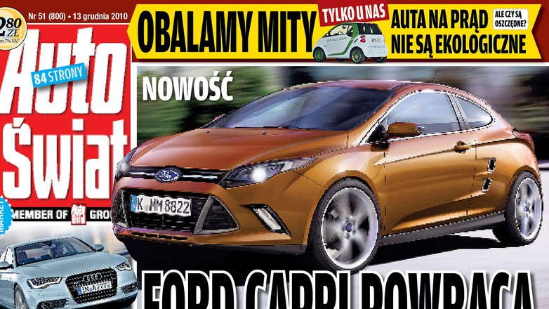 Wielki powrót Forda Capri