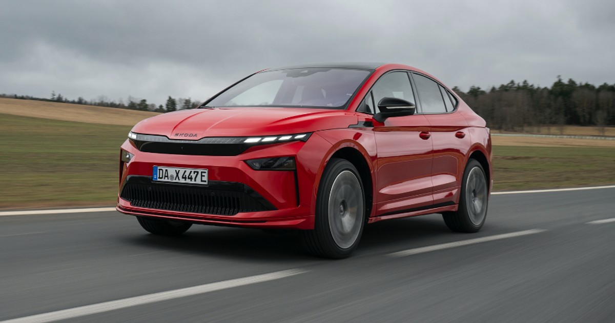 Skoda Enyaq drugiej generacji
