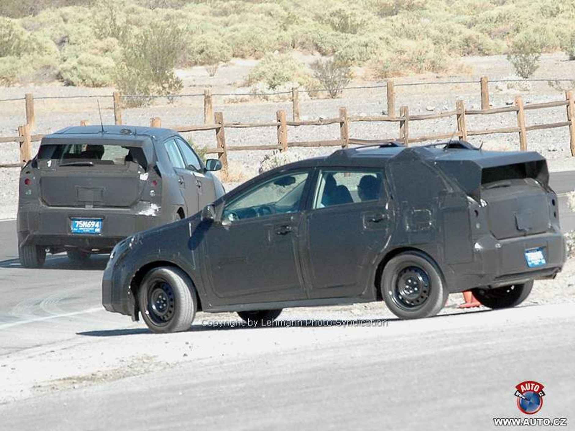 Zdjęcia szpiegowskie: Toyota Corolla Verso