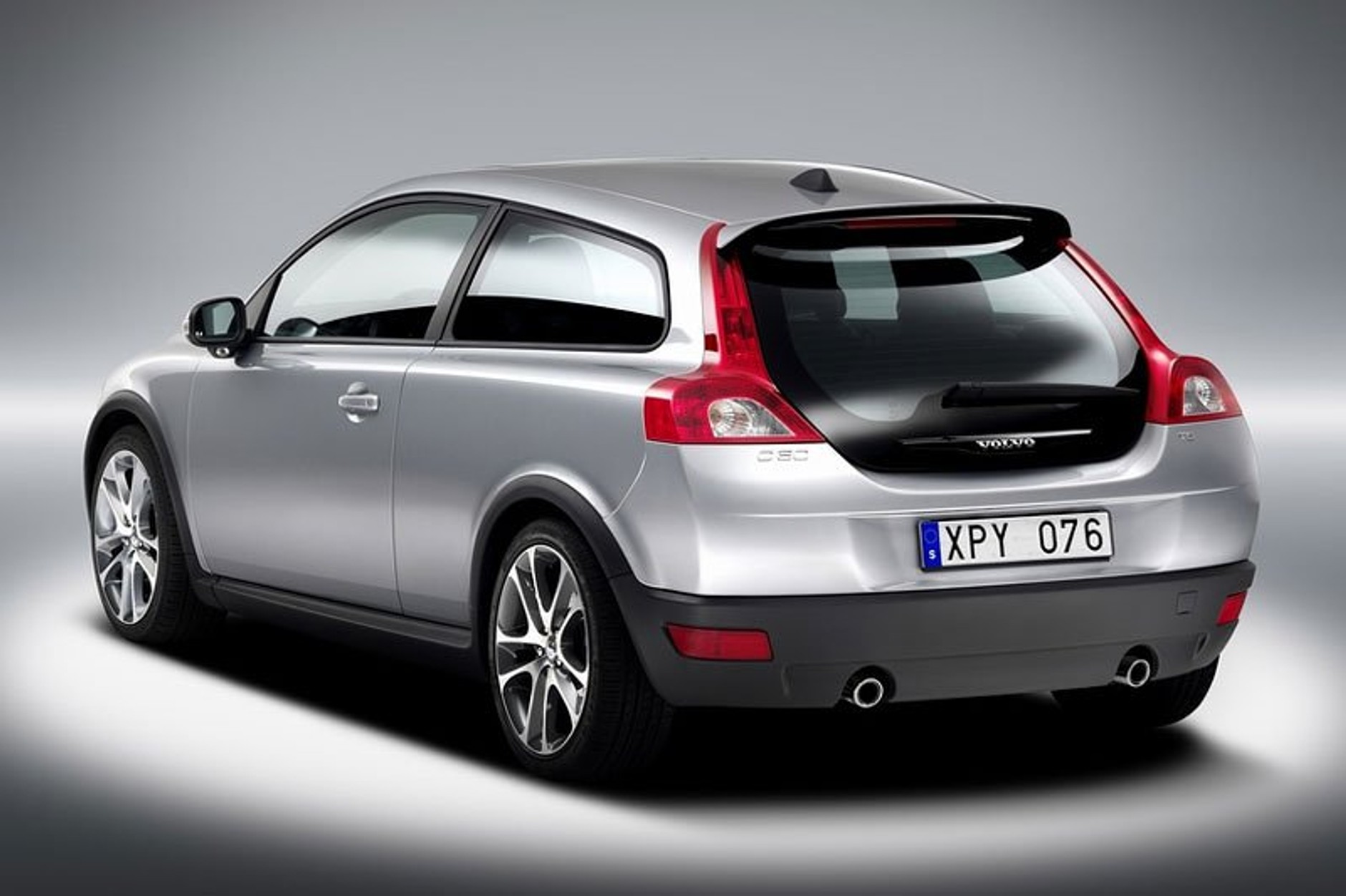 Volvo C30: pierwsze fotografie