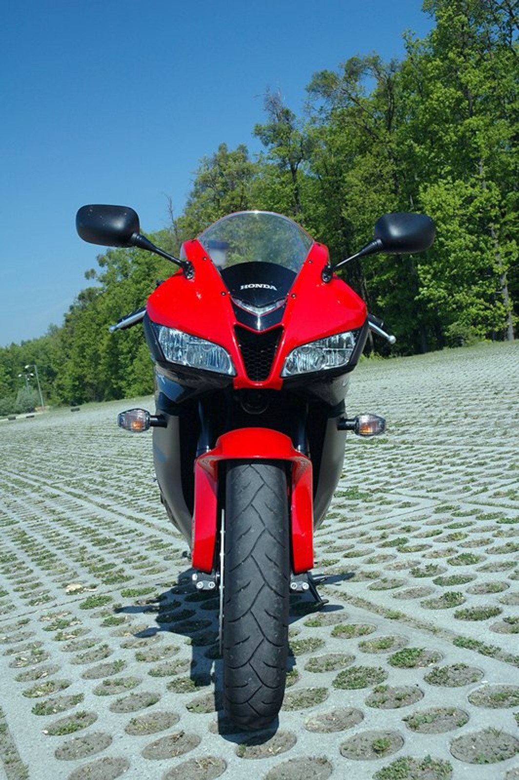 Honda CBR600RR: walka o medal
