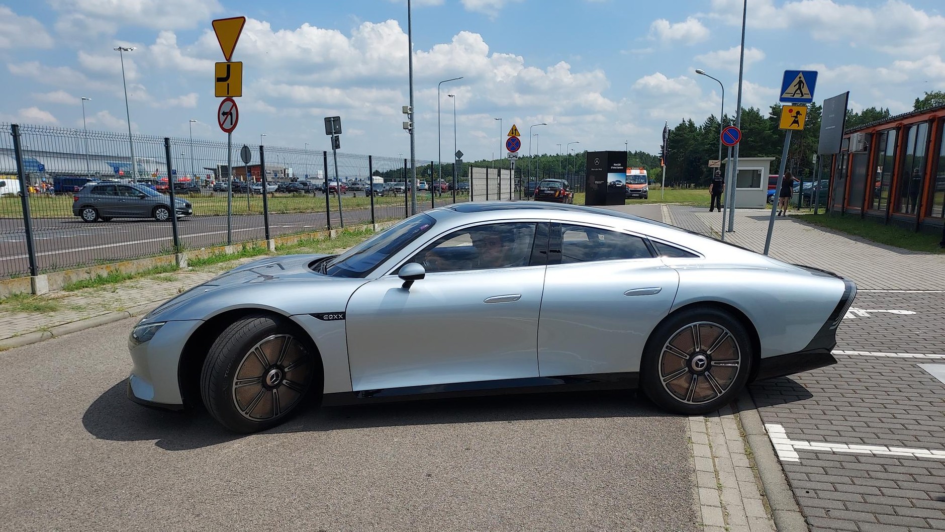 Mercedes Vision EQXX