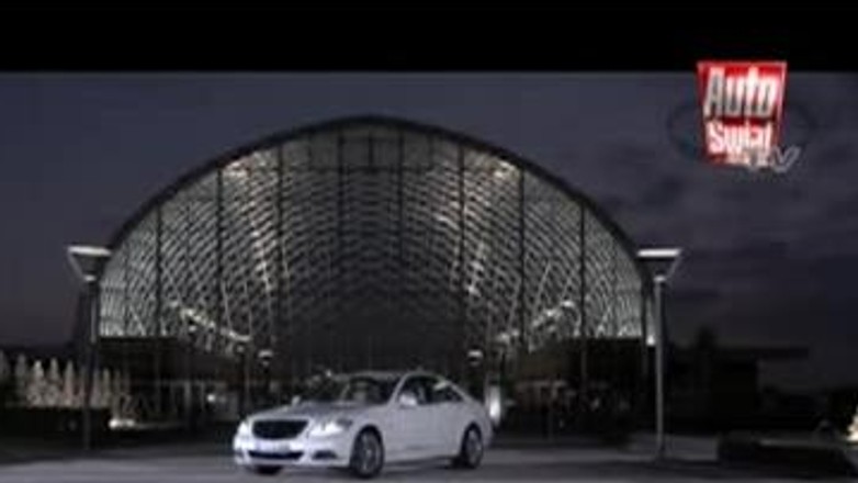 Mercedes Klasy S: Na szczęście nadal potrzebuje kierowcy!