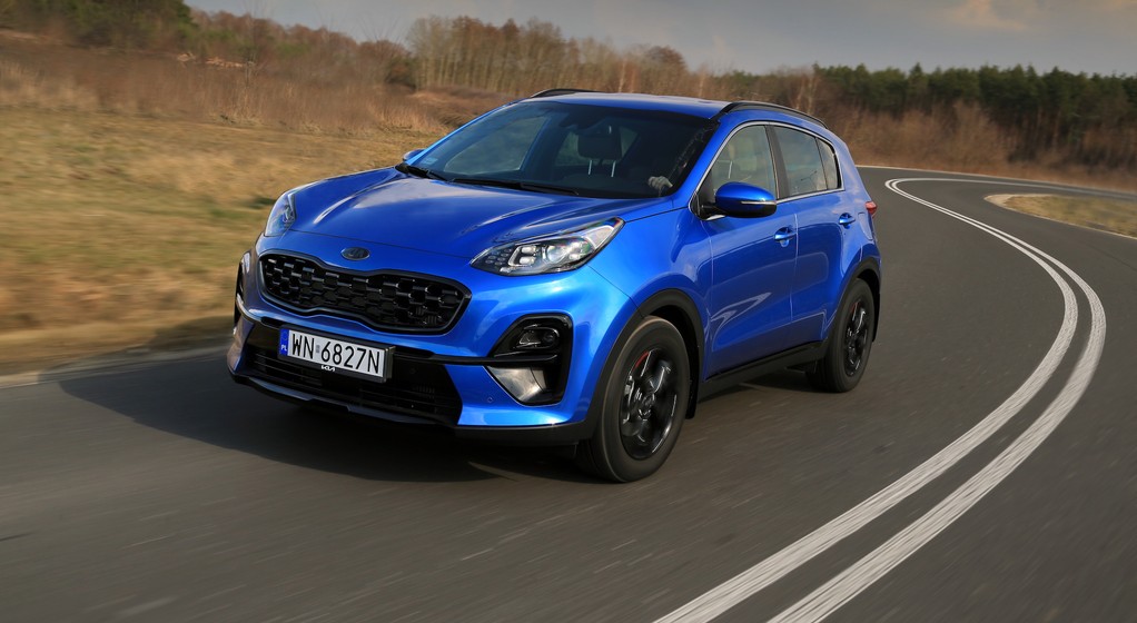 Kia Sportage 1.6 T-GDI 7DCT Black Edition