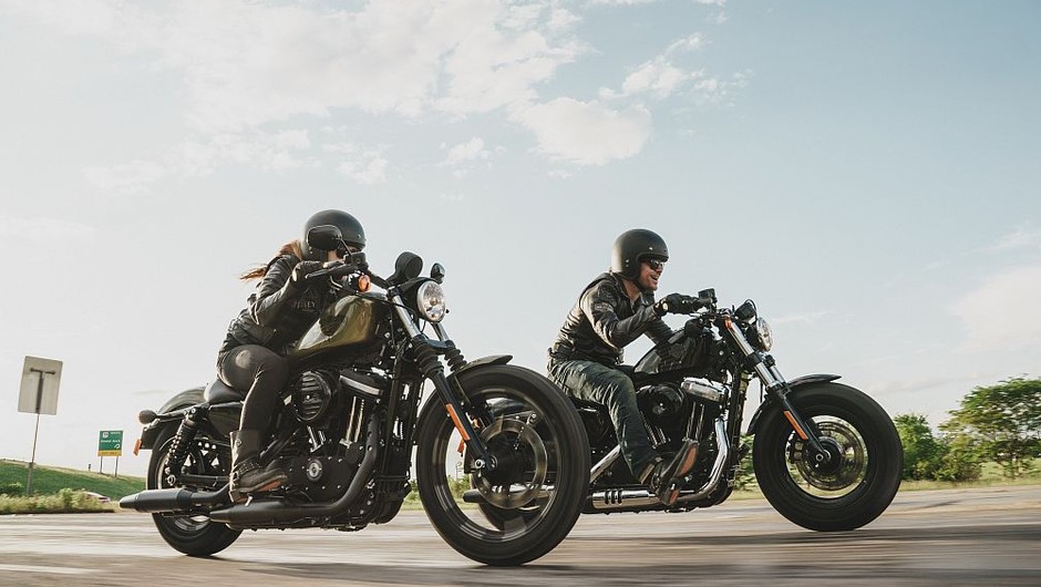 Nadjeżdża Harley On Tour 2016