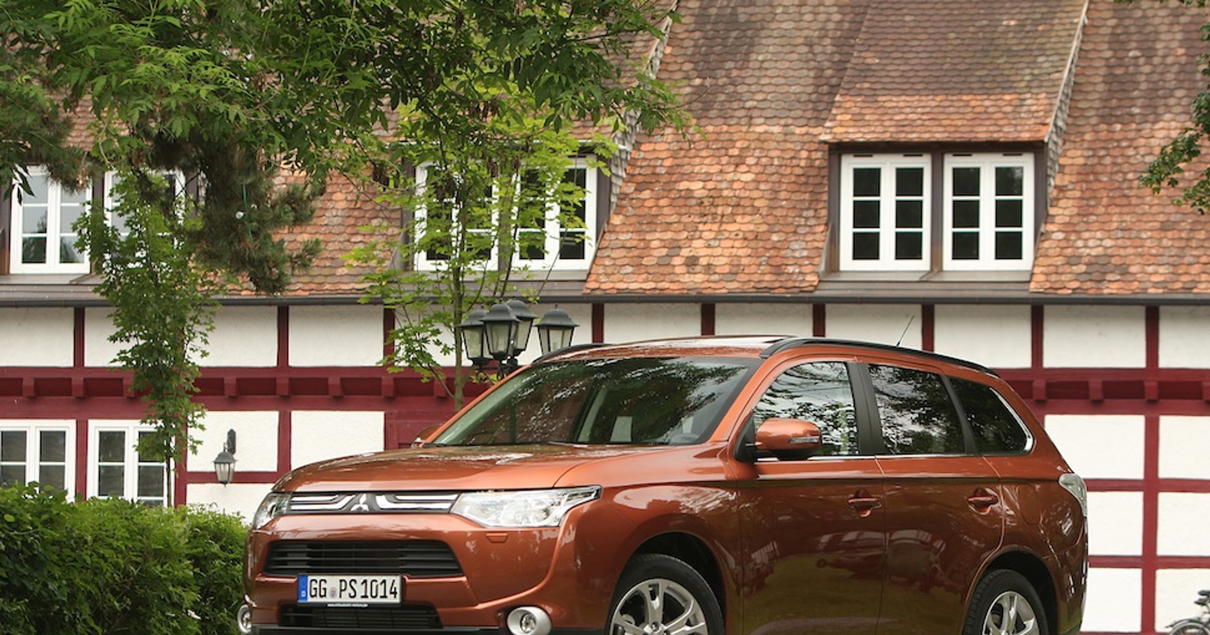Nowy Mitsubishi Outlander od 98 990 zł