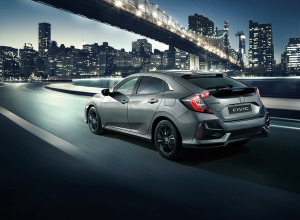 Honda Civic po liftingu - subtelne zmiany