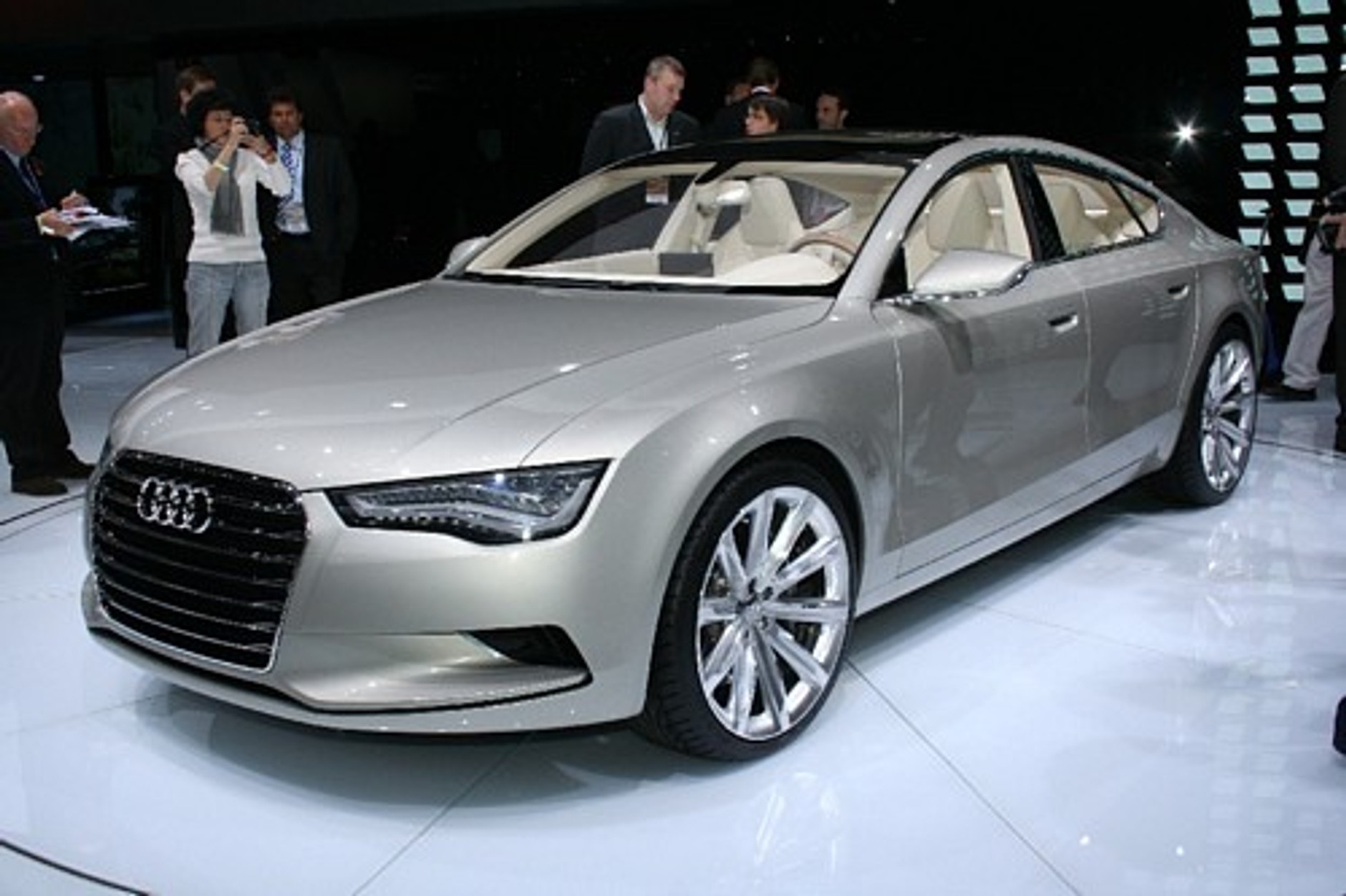 Audi Concept SportBack - Czy tak będzie wyglądać nowe Audi A7?