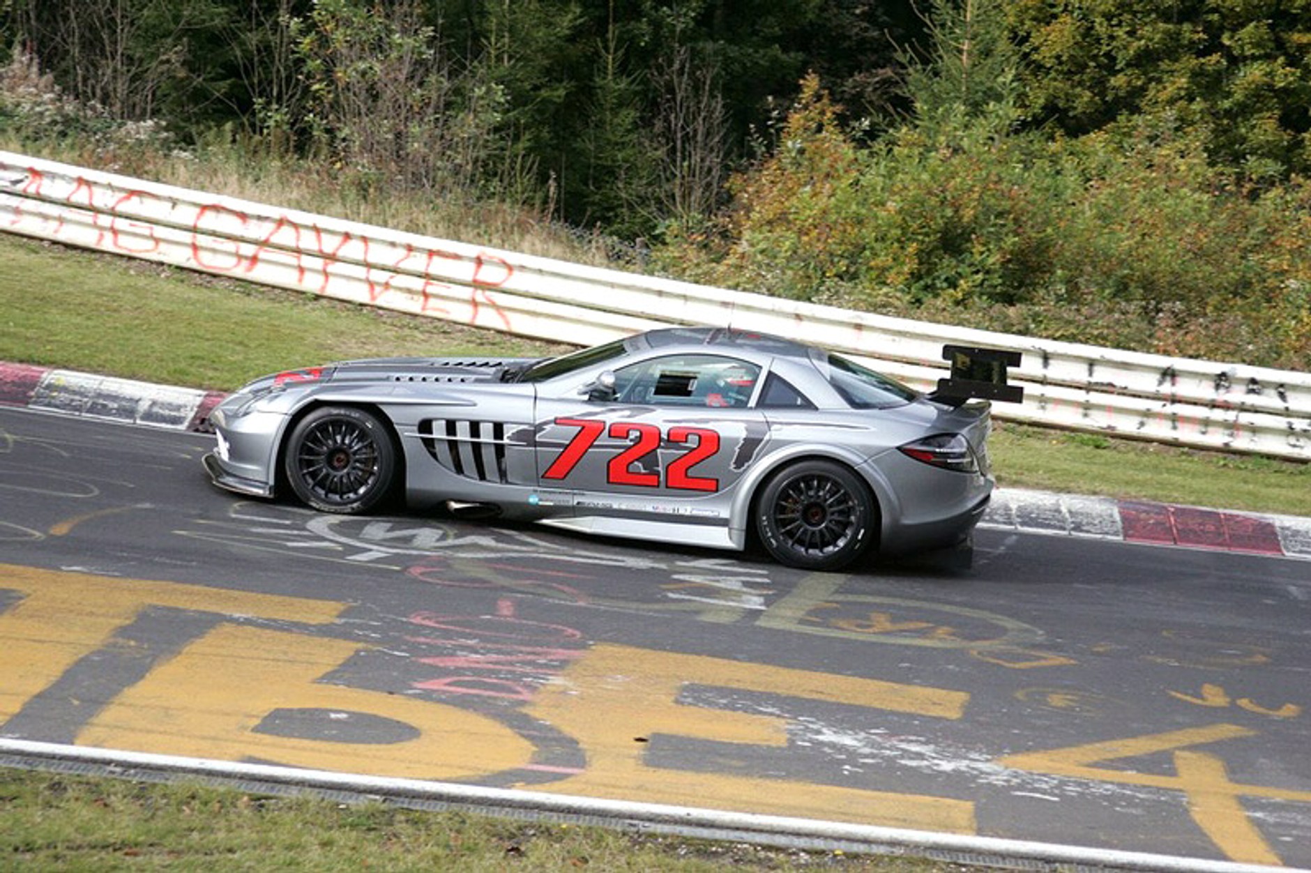 Mercedes-Benz SLR McLaren 722 GT – klubowa rakieta