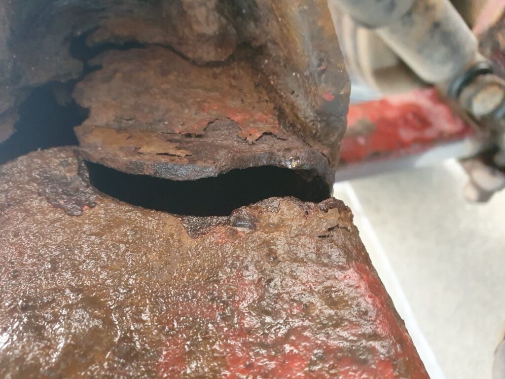 Cysterna ze śmietaną na S19