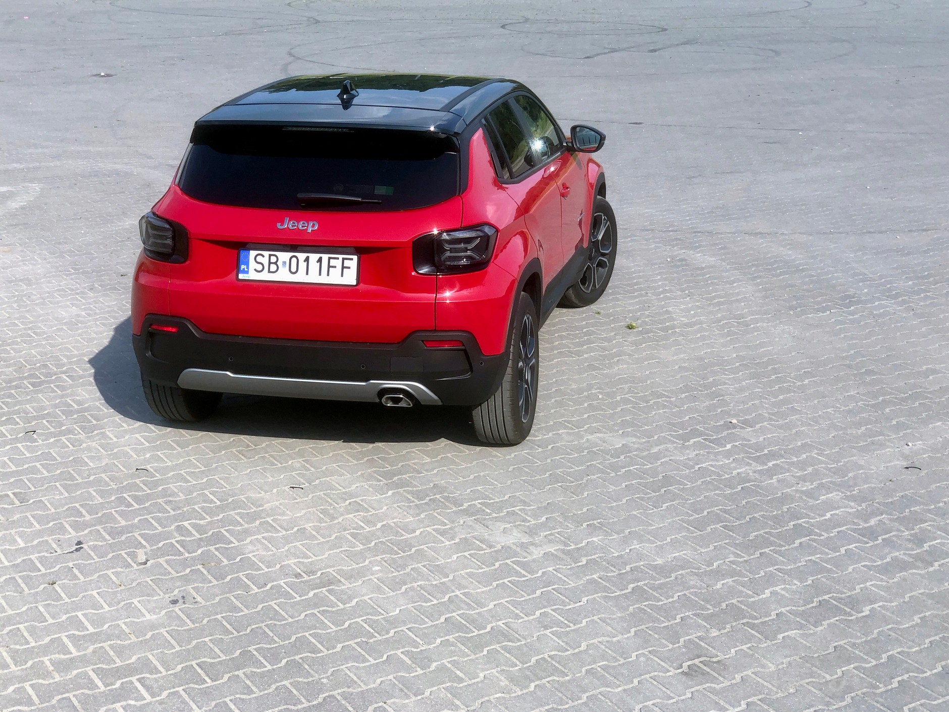 Jeep Avenger 1.2 GSE Altitude