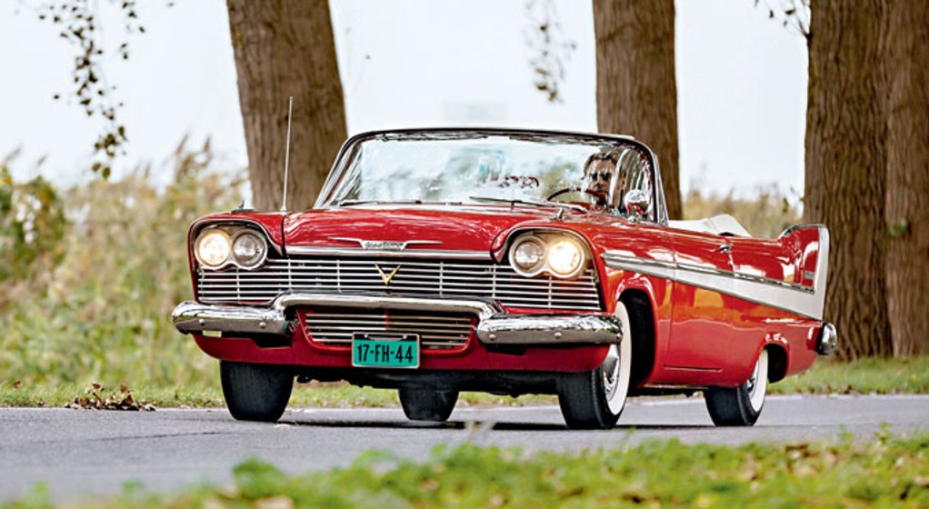 Klasyk z Ameryki - Plymouth Belvedere