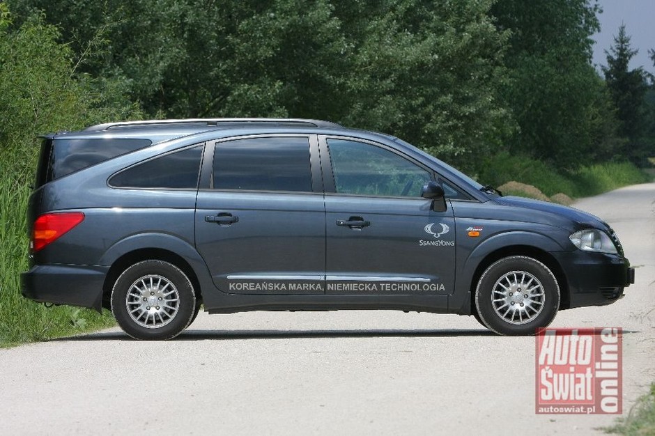 SsangYong Rodius