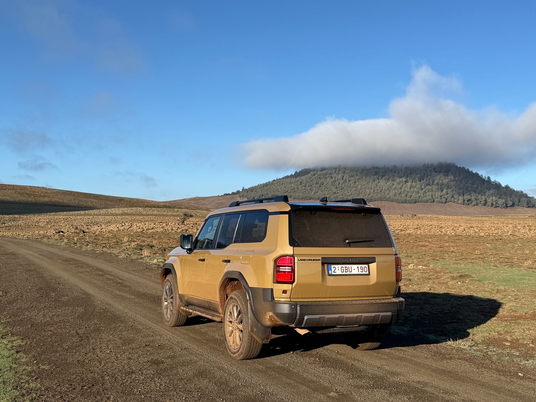 Toyota Land Cruiser 250