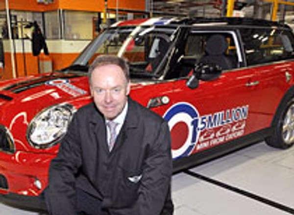 MINI: wyprodukowano 1,5 miliona najnowszej generacji