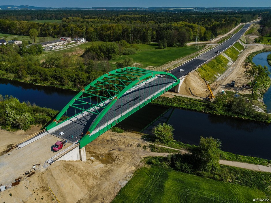 Budowa obwodnicy północnej Kędzierzyna - Koźla w ciągu DK40