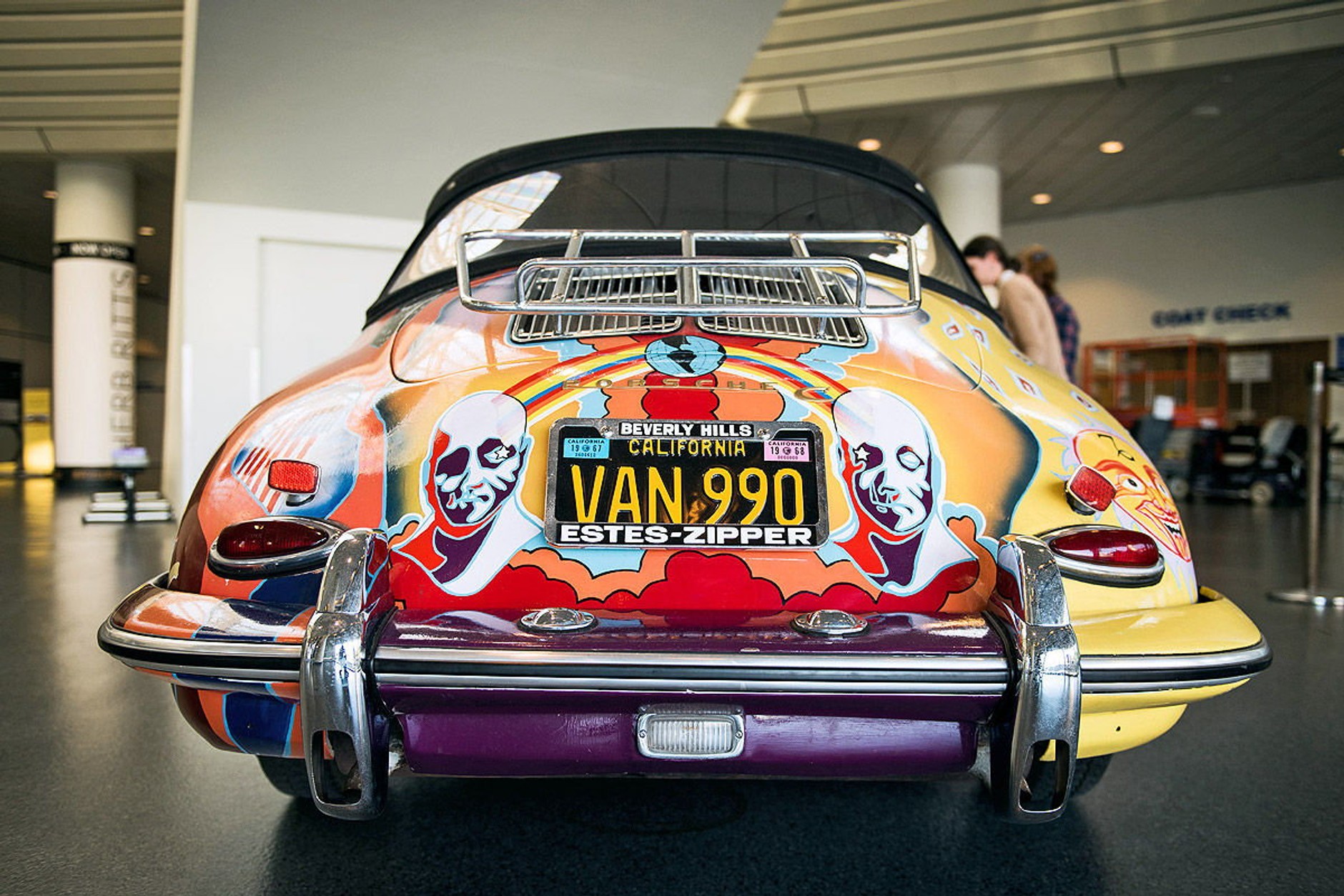 Porsche 356 cabrio Janis Joplin