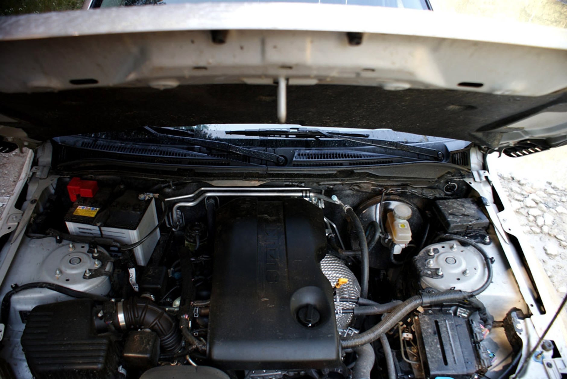 Suzuki Grand Vitara: SUV bardzo terenowy