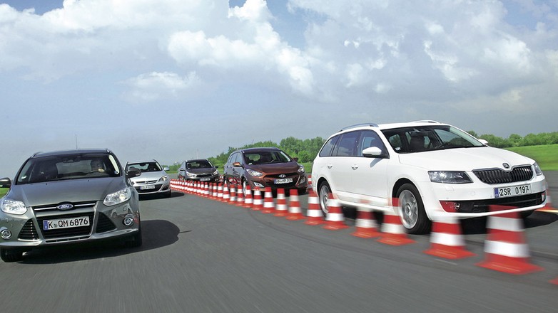 Porównanie pięciu kombi