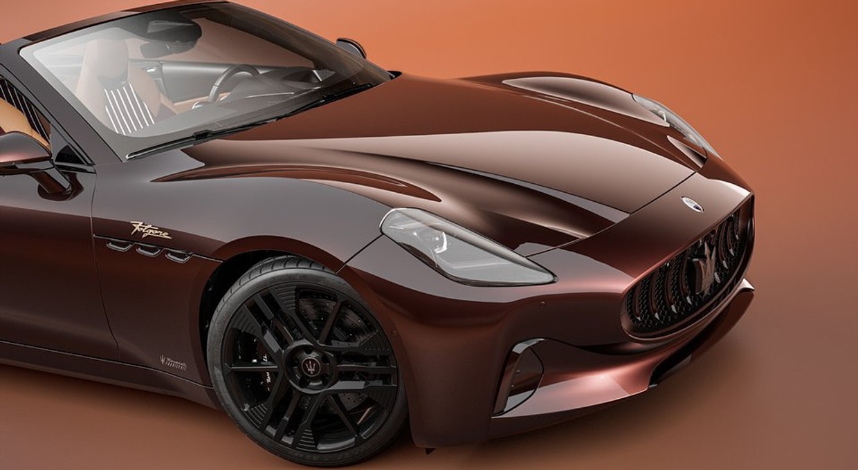 Maserati GranCabrio Folgore Tignanello - samochód jak wino. Jest tylko jeden