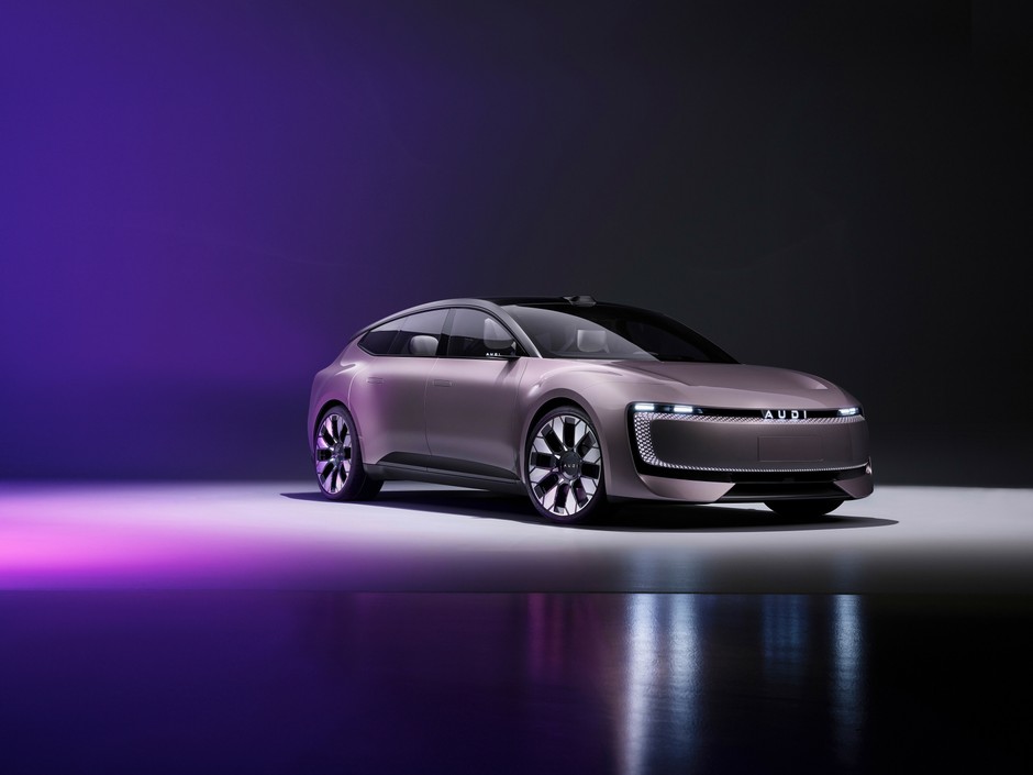 Audi E concept