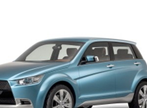 IAA Frankfurt 2007: Mitsubishi Concept-cX - alternatywa dla MPV i SUV