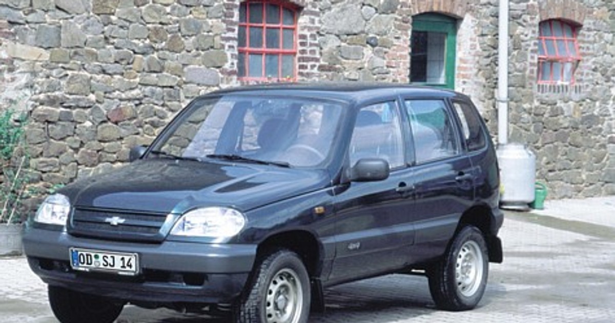 Chevrolet Niva, czyli "amerykanin" z Rosji