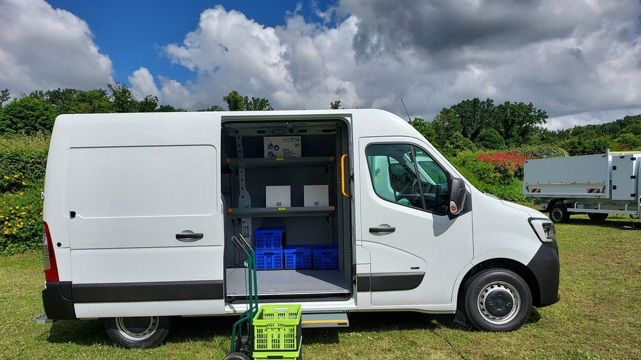 Renault Master E-Tech Electric (52 kWh) 2022