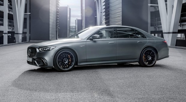 Mercedes-AMG S 63 E Performance. Gdy "zwykła" Klasa S nie zapewnia wystarczających emocji