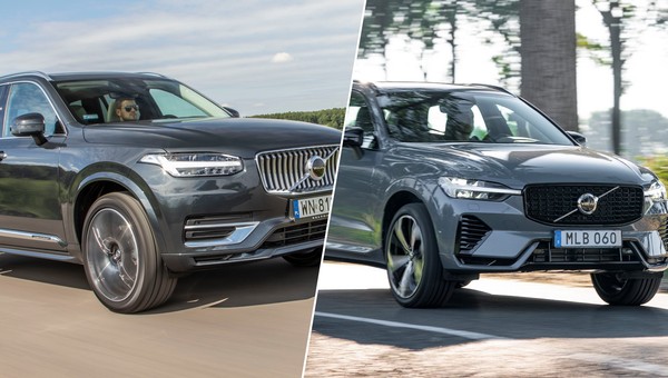 Volvo XC60 czy Volvo XC90? Lepszy młodszy, ale mniejszy czy starszy, ale większy?