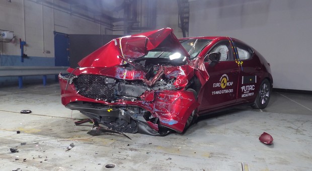 Euro NCAP: siedem nowych aut z kompletem gwiazdek