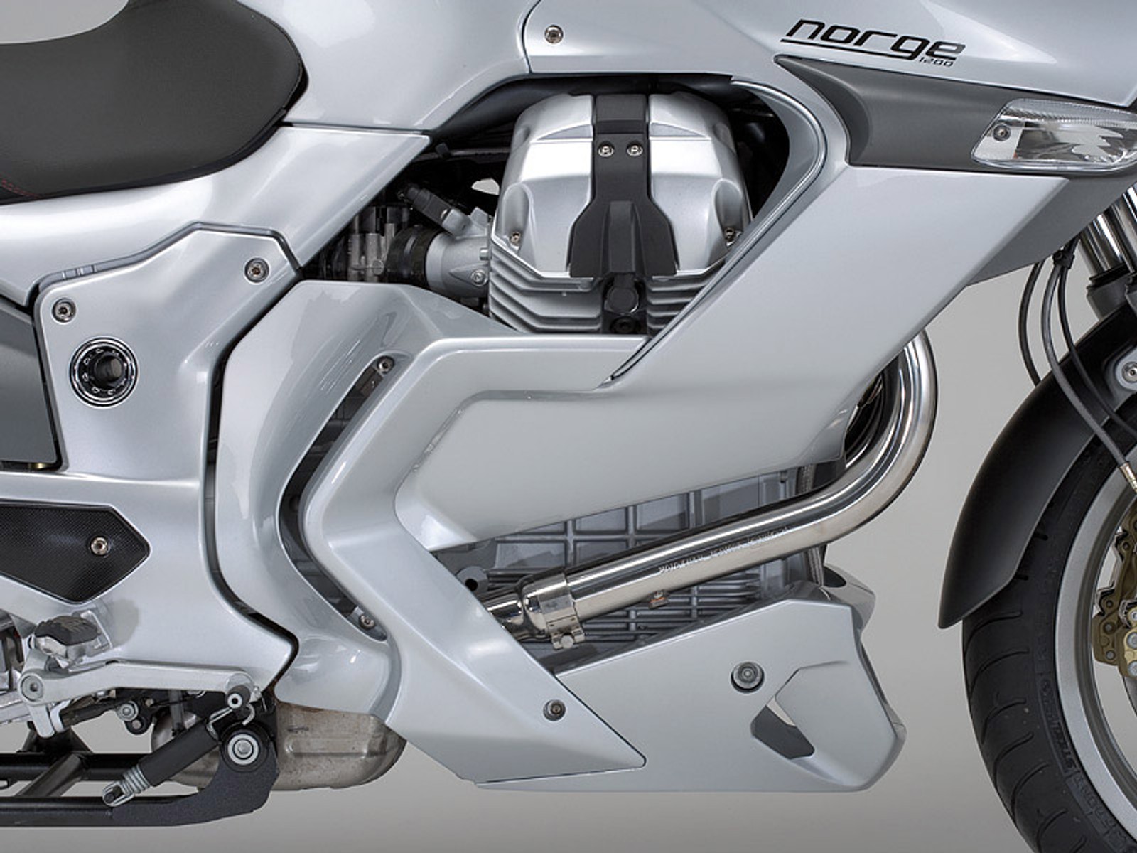 Moto Guzzi Norge 1200 - motocykl roku 2007