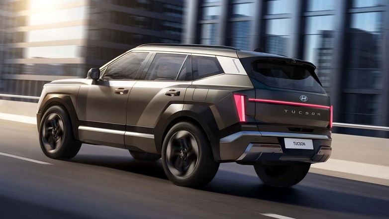 Hyundai Tucson 2027