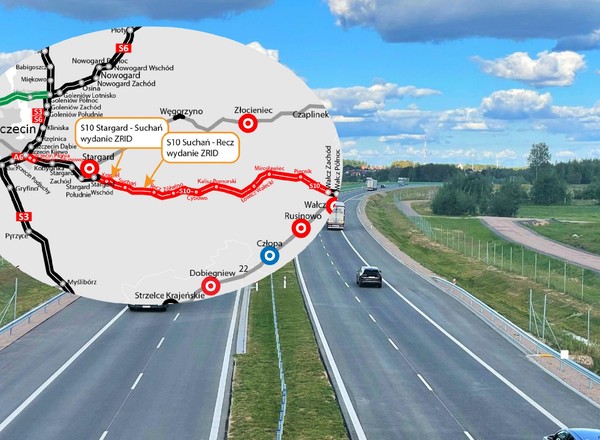 Rusza budowa dwóch odcinków S10. GDDKiA mówi, kiedy pojedziemy nową ekspresówką