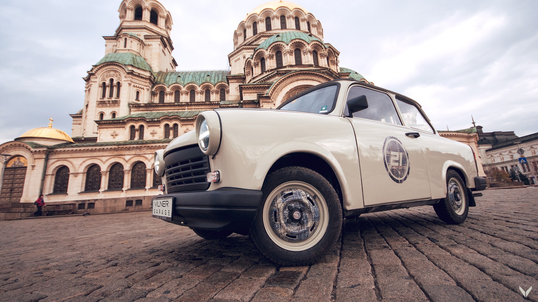 Trabant po bułgarskim tuningu