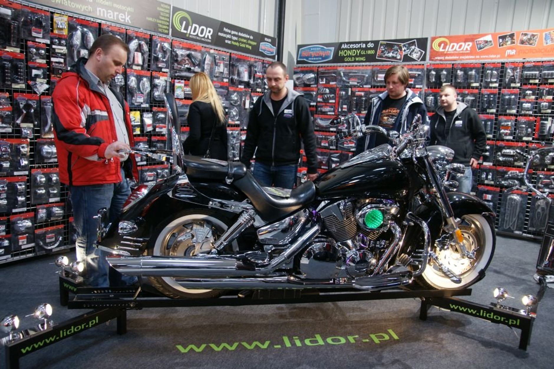 Ogólnopolska wystawa motocykli i skuterów