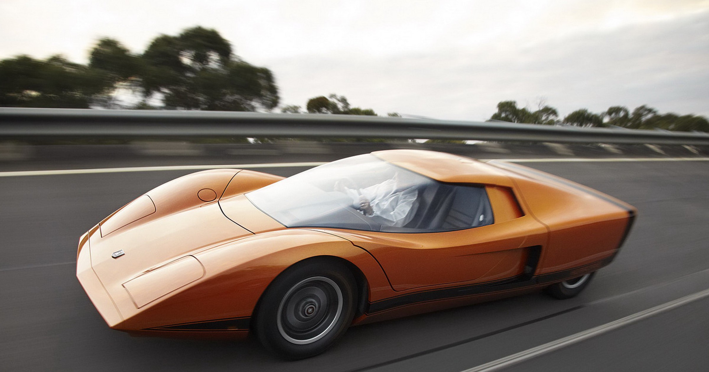 Prototypy z przeszłości: Holden Hurricane z 1969 roku