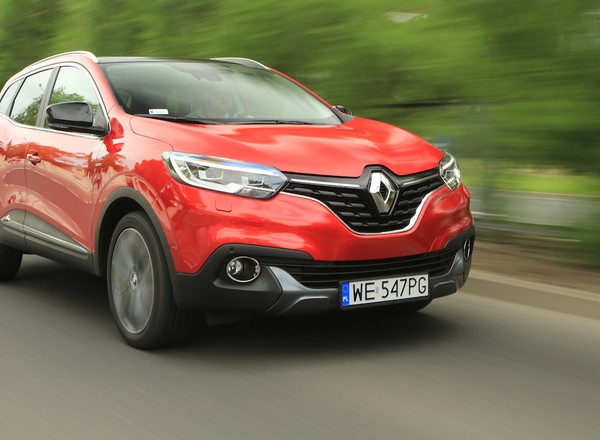Renault Kadjar 1.6 TCe 160 - mocny, ale czy szybki?