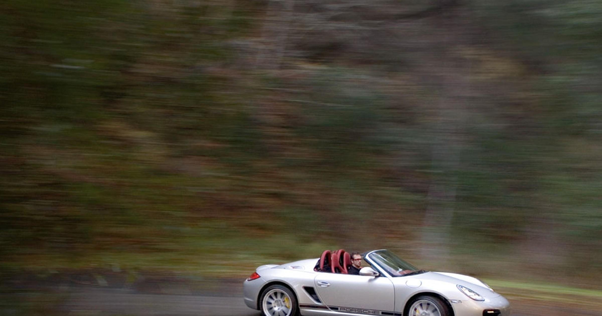 Porsche Boxster Spyder: Klasyka z Zuffenhausen