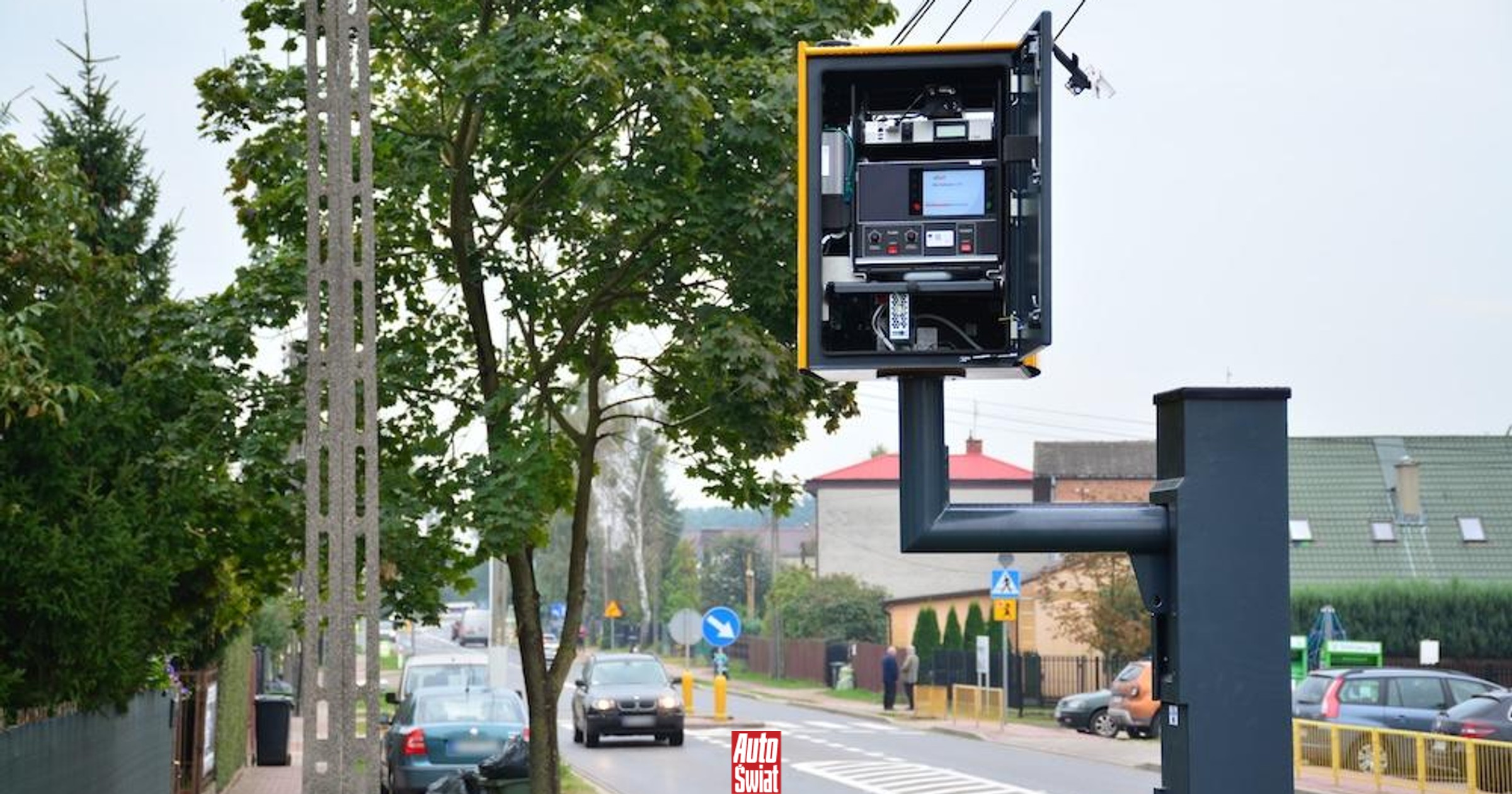 Nowe fotoradary na Podkarpaciu. Będą cztery nowe punkty kontroli prędkości