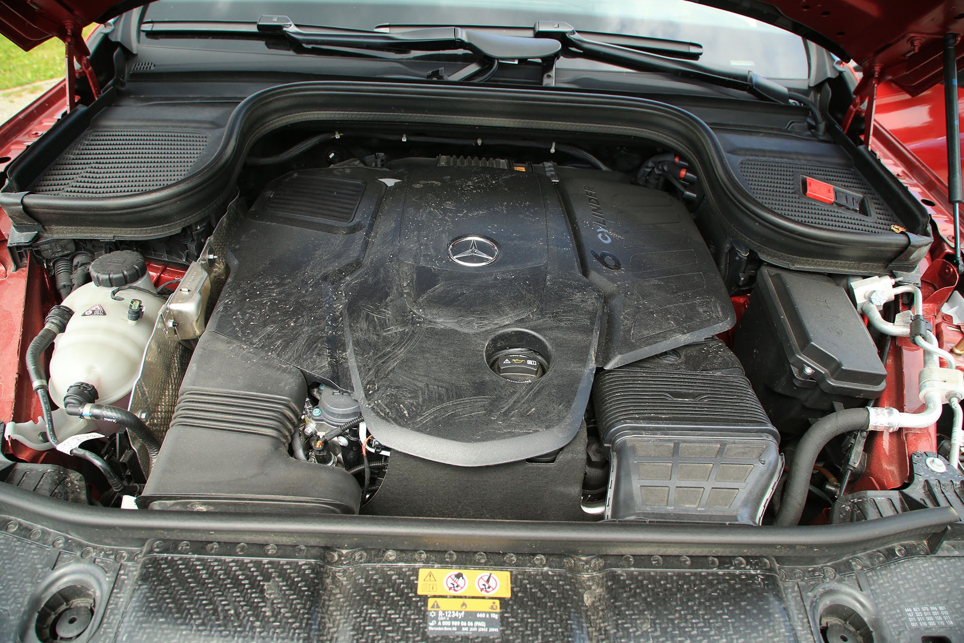 Mercedes GLE Coupe 400d - Coupe na szczudłach