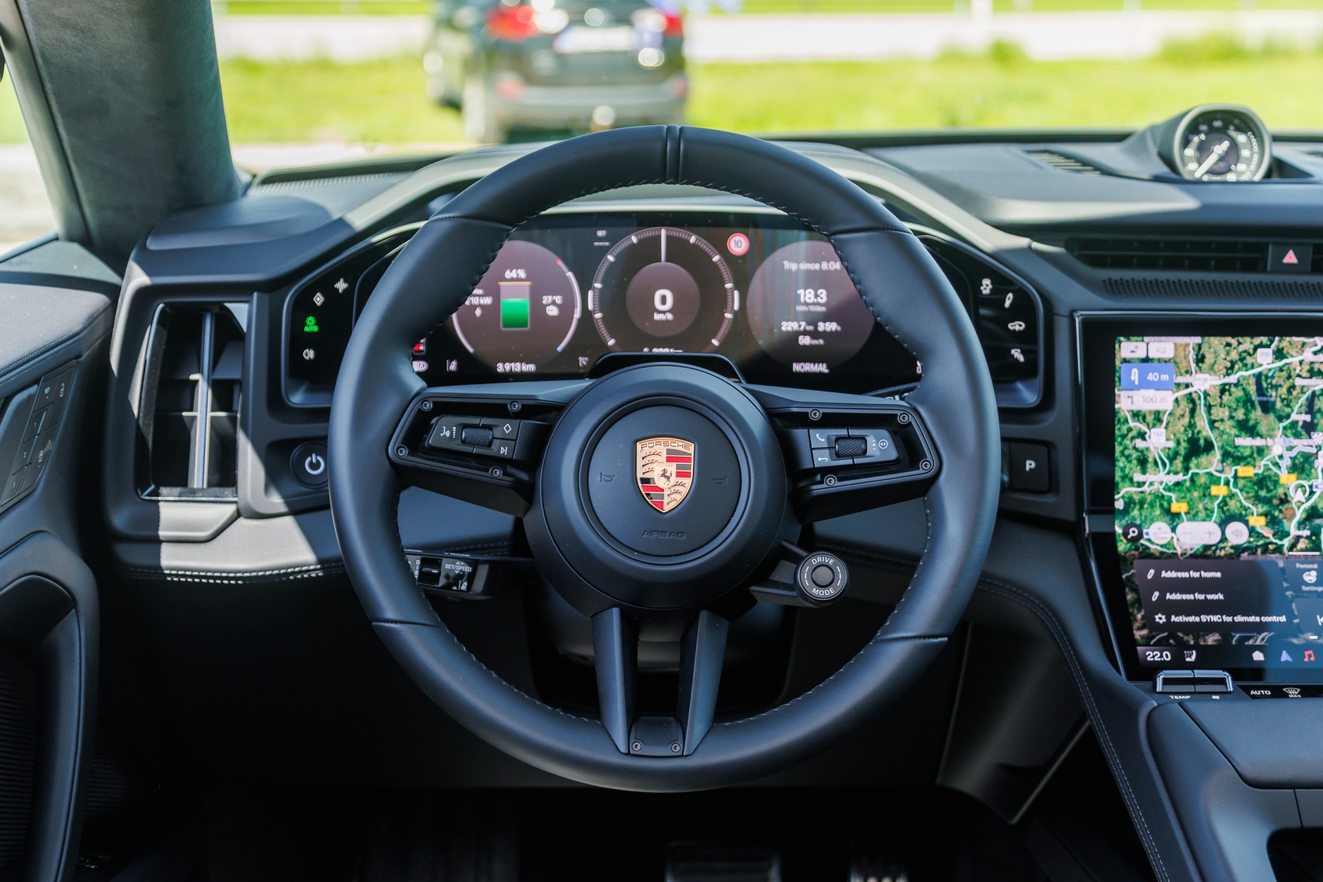 2026 Porsche Cayenne S Coupe Electric