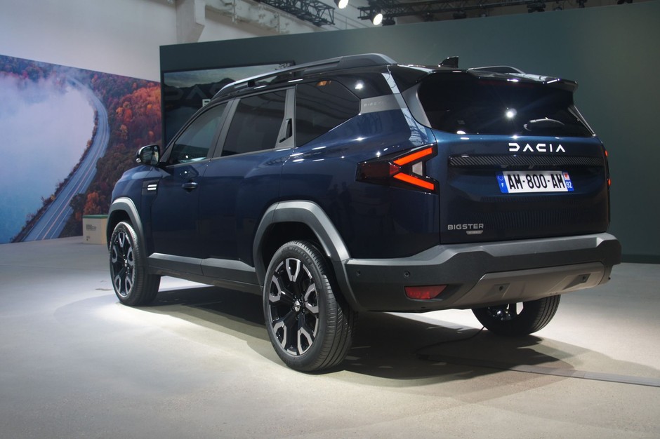Dacia Bigster