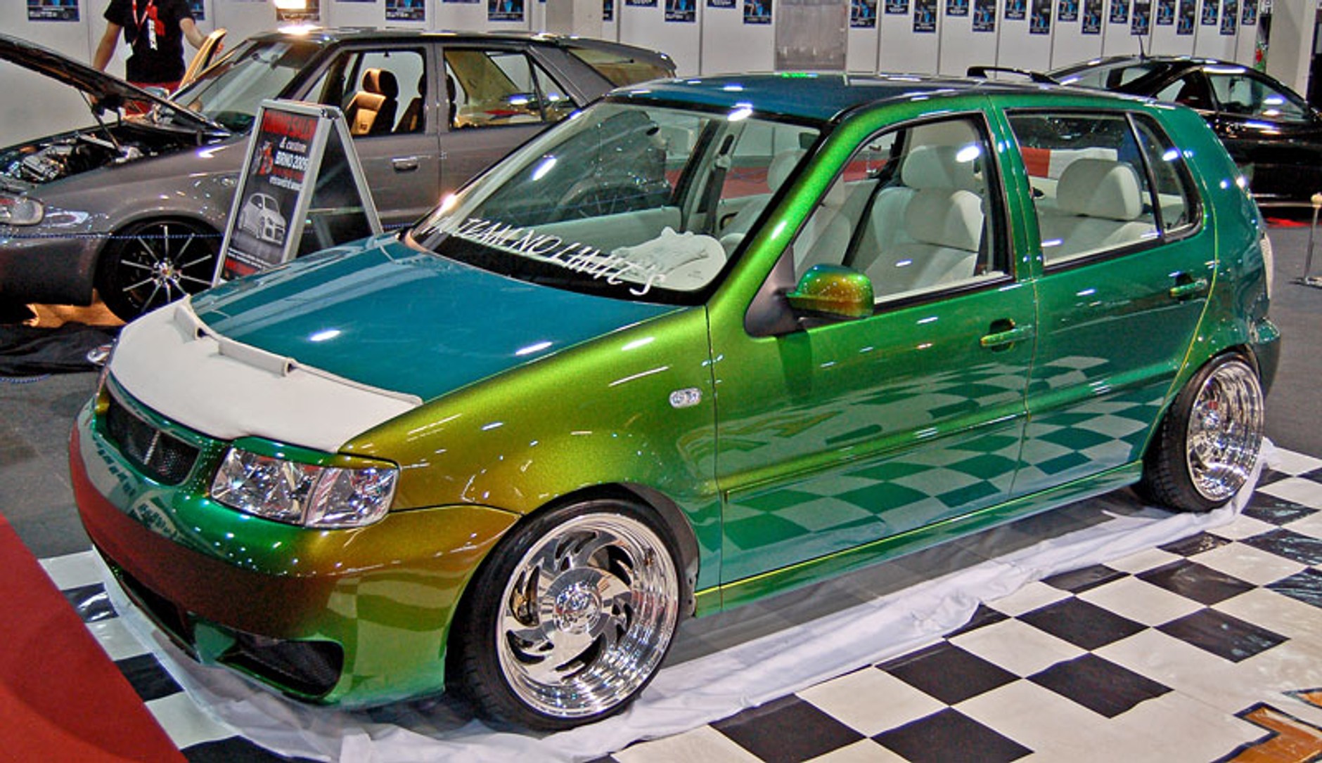 4. Tuning Show Budapeszt 2009: trzydniowa uczta (fotogaleria)