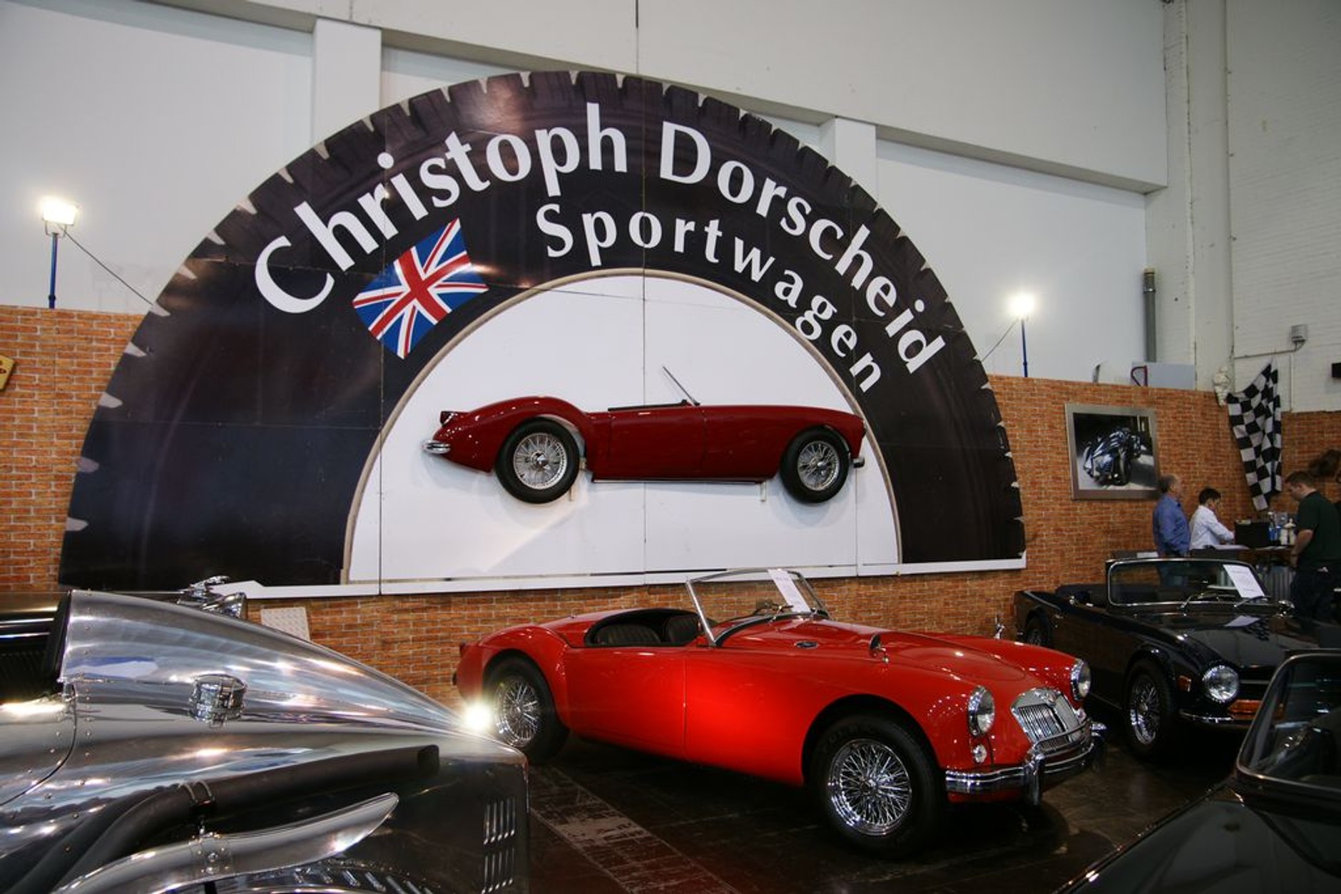 Techno Classica Essen 2010: targi rekordów - zaprzeczenie kryzysu w motoryzacji (galeria)