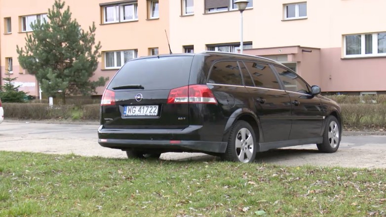Reakcja – auto z zastawem skarbowym