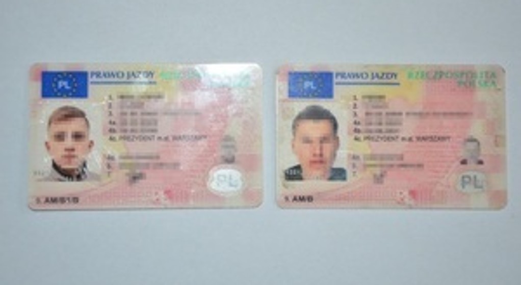 Fałszywe prawo jazdy